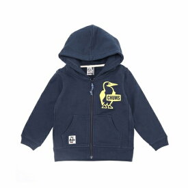 【日本正規品 13時まで当日出荷】Kid’s Booby Logo Zip Parka　CHUMS（チャムス）キッズブービーロゴジップパーカー