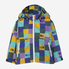 【日本正規品 13時まで当日出荷】B Novelty Compact Jacket　THE NORTH FACE（ザ・ノースフェイス）ノベルティコンパクトジャケット（ベビー）