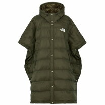 楽天市場】the north face ダウン ポンチョの通販