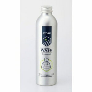 �y���{���K�i 13���܂œ����o�ׁz�_�E���E�H�b�V�� 225ml�@STORM�i�X�g�[���j