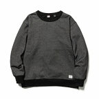 【日本正規品 13時まで当日出荷】ECO HYBRID SWEATSHIRT　NANGA（ナンガ）エコハイブリッド スウェットシャツ