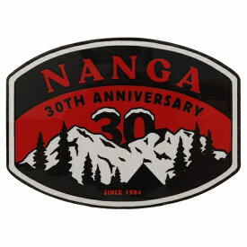 【日本正規品 13時まで当日出荷】NANGA 30TH ANNIVERSARY STICKER　NANGA（ナンガ）ナンガサーティースアニバーサリーステッカー