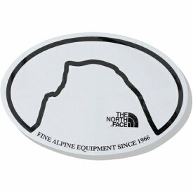 【日本正規品 13時まで当日出荷】TNF Print Sticker　THE NORTH FACE（ザ・ノースフェイス）TNFプリントステッカー