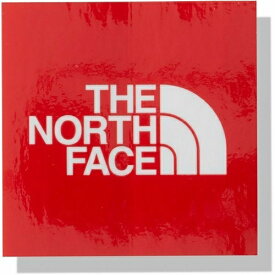 【日本正規品 13時まで当日出荷】TNF Square Logo Sticker　THE NORTH FACE（ザ・ノースフェイス）TNFスクエアロゴステッカー