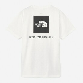 【日本正規品 13時まで当日出荷】S／S Back Square Logo Tee　THE NORTH FACE（ザ・ノースフェイス）ショートスリーブバックスクエアーロゴティー（レディース）