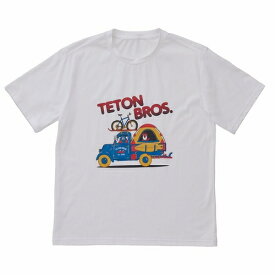 【日本正規品 13時まで当日出荷】TB Pickup Tee　Teton Bros.（ティートンブロス）TB ピックアップティー