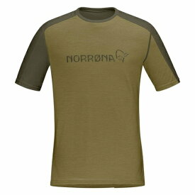 【日本正規品 13時まで当日出荷】falketind equaliser merino T-Shirt M’s　NORRONA（ノローナ）フォルケティン イコライザー メリノ ティー　メンズ