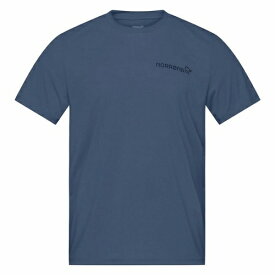 【日本正規品 13時まで当日出荷】femund tech T-Shirt M’s　NORRONA（ノローナ）メンズ フェムンド テック ティーシャツ
