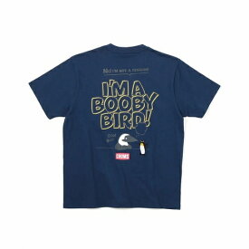 【日本正規品 13時まで当日出荷】Anti-Bug I’m A Booby Bird! T-Shirt　CHUMS（チャムス）アンチバグアイムアブービーバードTシャツ