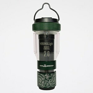 �y���{���K�i 13���܂œ����o�ׁzMINIMALIGHT REMOTE CONTROL2.0�@5050WORKSHOP�i�t�B�t�e�B�t�B�t�e�B���[�N�V���b�v�j�~�j�}���C�g�����[�g�R���g���[��2.0