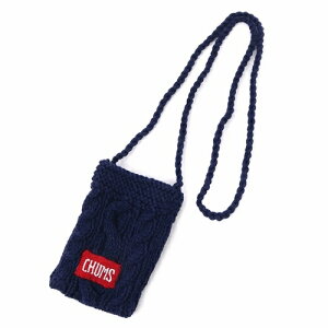 �y���{���K�i 13���܂œ����o�ׁzNepal Knit Mini Shoulder�@CHUMS�i�`�����X�j�l�p�[���j�b�g�~�j�V�����_�[