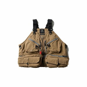 �y���{���K�i 13���܂œ����o�ׁzV1 strap flyfishing vest�@snow peak�i�X�m�[�s�[�N�j�u�C�����E�X�g���b�v�E�t���C�t�B�b�V���O�E�x�X�g