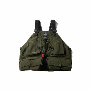 �y���{���K�i 13���܂œ����o�ׁzV1 strap flyfishing vest�@snow peak�i�X�m�[�s�[�N�j�u�C�����E�X�g���b�v�E�t���C�t�B�b�V���O�E�x�X�g
