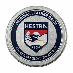 �y���{���K�i 13���܂œ����o�ׁz91700 LEATHER BALM�@HESTRA�i�w�X�g���j
