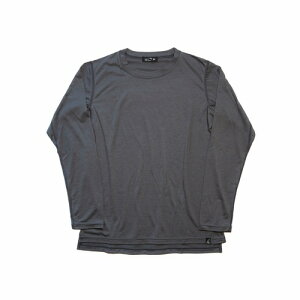 �y���{���K�i 13���܂œ����o�ׁzAll Elevation L�^S Shirts W�fs�@STATIC�i�X�^�e�B�b�N�u���[���j�I�[���G���x�[�V���� �����O�X���[�u �V���c �E�B�����Y