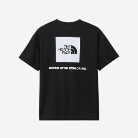 【日本正規品 13時まで当日出荷】S/S Back Square Logo Tee　THE NORTH FACE（ザ・ノースフェイス）ショートスリーブバックスクエアロゴティー（メンズ）