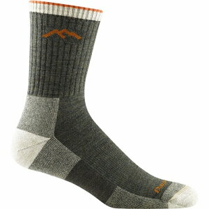�y���{���K�i 13���܂œ����o�ׁzHiker Micro Crew Midweight with Cushion�@DARN TOUGH VERMONT�i�_�[���^�t�jMs �n�C�J�[ �}�C�N���N���[ �~�b�h�E�F�C�g �N�b�V����