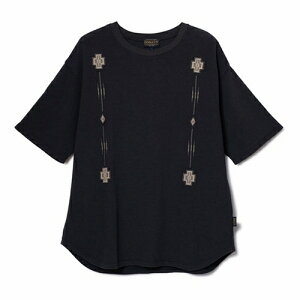 �y���{���K�i 13���܂œ����o�ׁzS/S Pique EMB Tee�@PENDLETON�i�y���h���g���jS�^S �s�P�G���u���C�_���[�e�B