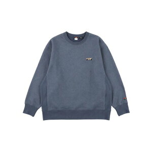 �y���{���K�i 13���܂œ����o�ׁzECO HYBRID MINI BOX LOGO EMBROIDERY SWEATSHIRT�@NANGA�i�i���K�j�G�R�n�C�u���b�h �~�j�{�b�N�X���S �G���u���C�_���[ �X�E�F�b�g�V���c