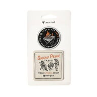 【日本正規品 13時まで当日出荷】TAKIBI Iron-On Patch Set　snow peak（スノーピーク）