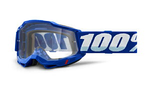 MXゴーグル 100% ACCURI2 Bu (アキュリ2 ブルー) 正規輸入品 WESTWOODMX