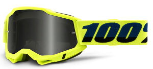 MXゴーグル 100% ACCURI2 SAND イエロー(アキュリ2 サンド イエロー) 正規輸入品 WESTWOODMX