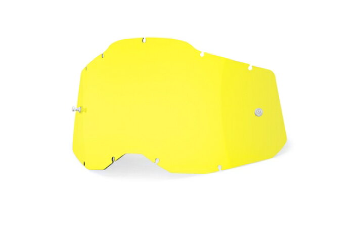 100%ゴーグル用 交換シングルレンズ イエロー アンチフォグ RACECRAFT2, ACCURI2, STRATA2用 モトクロス 正規輸入品 WESTWOODMX : Westwood MX店 100%ゴーグル用 交換シングルレンズ イエロー アンチフォグ RACECRAFT2, ACCURI2, STRATA2用 モトクロス 正規輸入品 WESTWOODMX : Westwood MX店