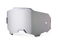 ゴーグルレンズ 100％ HiPERミラ−レンズ シルバー ARMEGA/ARMATIC用 モトクロス 正規輸入品 WESTWOODMX
