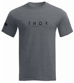 Tシャツ THOR '23 ECLIPSE グラファイトヘザー 正規輸入品 WESTWOODMX