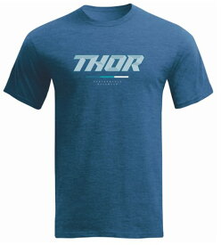 Tシャツ THOR '23 CORPO ネイビー 正規輸入品 WESTWOODMX