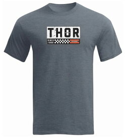 Tシャツ THOR '23 COMBAT グラファイトヘザー 正規輸入品 WESTWOODMX