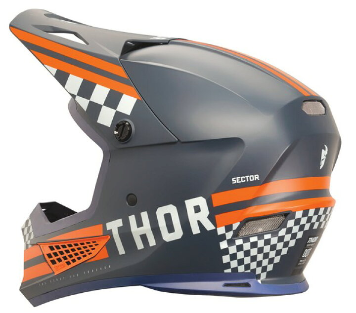 楽天市場】ヘルメットゴーグルセット THOR SECTOR2 ヘルメット COMBAT 