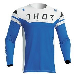 MXジャージ THOR 23 PRIME RIVAL ブルー/ホワイト モトクロス 正規輸入品 WESTWOODMX