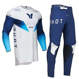 MXEGA ㉺Zbg THOR SPORT STRIKE lCr[ W[W&pc gNX KAi WESTWOODMX 25