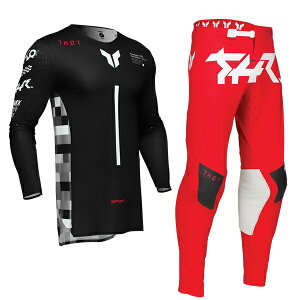 MXEGA ㉺Zbg THOR SPORT RIOT ubN/bh W[W&pc gNX KAi WESTWOODMX 25