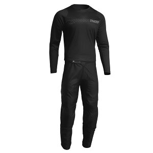 MXウエア 上下セット THOR 22/23 SECTOR MINIMAL ブラック モトクロス 正規輸入品 WESTWOODMX