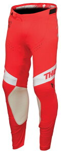 MXパンツ THOR 24 PRIME ACE ANALOG レッド/ホワイト モトクロス 正規輸入品 WESTWOODMX