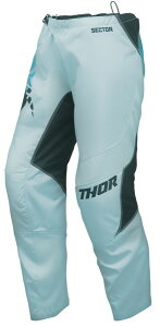 ガールズ用 MXパンツ THOR24 SECTOR SPLIT スターライト/ブラック  女性用 モトクロス 正規輸入品 WESTWOODMX