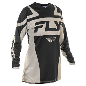 ガールズ用 MXジャージ FLY F-16 ブラック/ホワイト 女性用 モトクロス 正規輸入品 WESTWOODMX 25