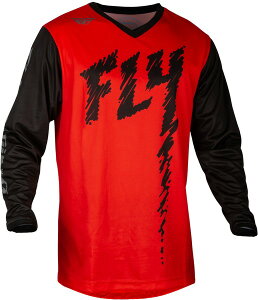 キッズ用 MXジャージ FLY 24 F-16 レッド/ブラック/グレー 子供用 モトクロス 正規輸入品 WESTWOODMX