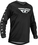 MXジャージ FLY 23 F-16 ブラック/ホワイト モトクロス 正規輸入品 WESTWOODMX