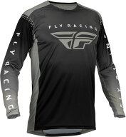 MXジャージ FLY 23 LITE ブラック/グレー モトクロス 正規輸入品 WESTWOODMX