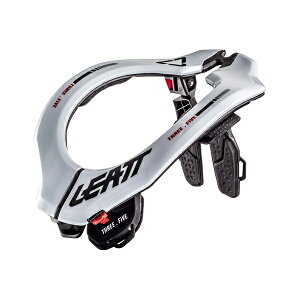 サポーター LEATT 22 (リアット) 3.5 ネックブレース ホワイト モトクロス カート 正規輸入品 WESTWOODMX