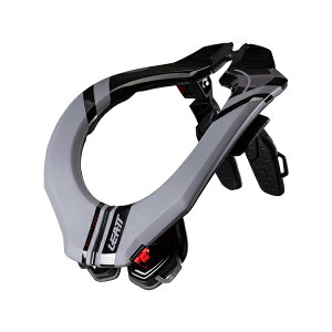 サポーター LEATT (リアット) 3.5 ネックブレース グレー モトクロス カート 正規輸入品 WESTWOODMX