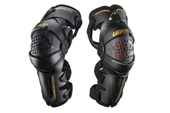 楽天市場】ニーブレース LEATT 22（リアット）Z-FRAME (左右セット）膝  