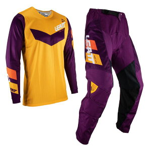 MXEGA ㉺Zbg LEATT 23 3.5 RideKit CfBS W[Wpc gNX KAi WESTWOODMX