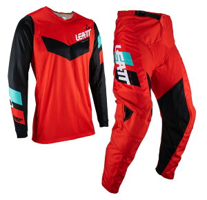 MXEGA ㉺Zbg LEATT 23 3.5 RideKit bh W[Wpc gNX KAi WESTWOODMX