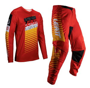 MXEGA ㉺Zbg LEATT 3.5 Ride Kit bh RED W[Wpc gNX KAi WESTWOODMX 25