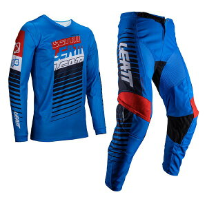 MXEGA ㉺Zbg LEATT 3.5 Ride Kit C Royal W[Wpc gNX KAi WESTWOODMX 25