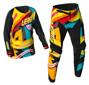 qp MXEGA ㉺Zbg LEATT 3.5 Ride Kit J[jo Carnival LbYEWjAp W[Wpc gNX KAi WESTWOODMX 25